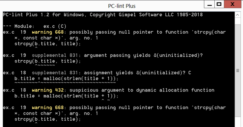 PC-lint Plus 静态分析 vs 动态分析