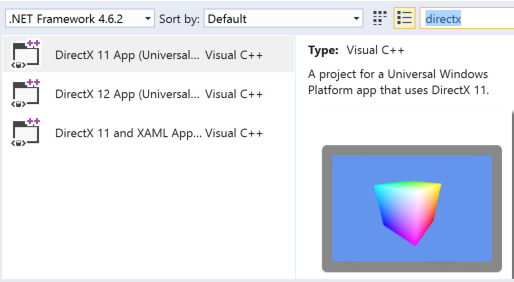 DirectX 游戏开发——在 Visual Studio中编写、生成和调试 DirectX 游戏