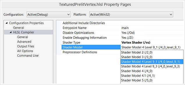 DirectX 游戏开发——在 Visual Studio中编写、生成和调试 DirectX 游戏