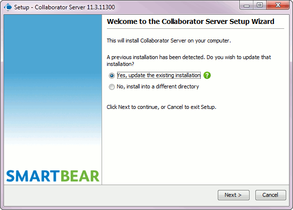 【教程】SmartBear Collaborator服务器安装步骤