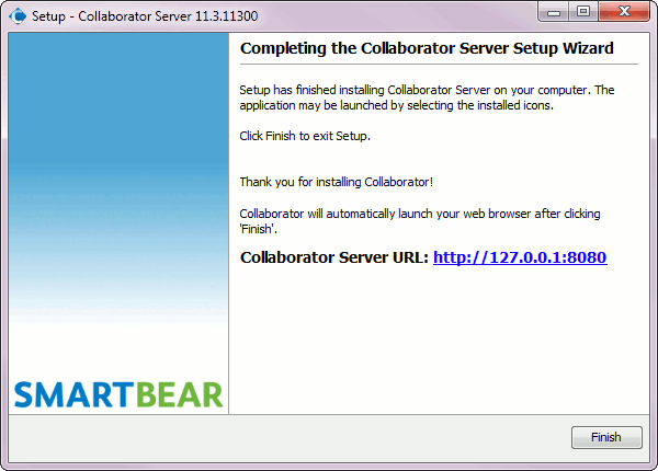 【教程】SmartBear Collaborator服务器安装步骤