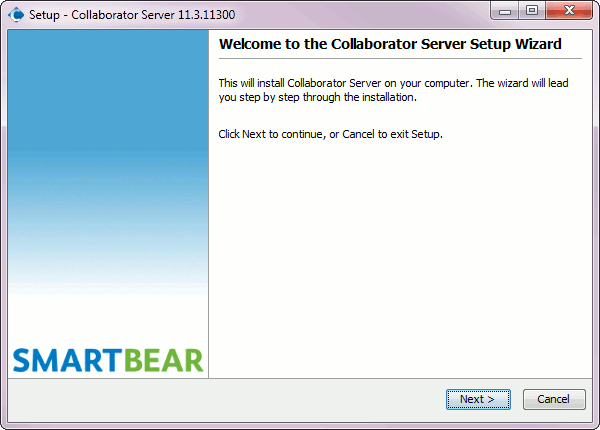 【教程】SmartBear Collaborator服务器安装步骤