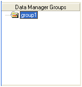 配置OPC Data Manager Group 