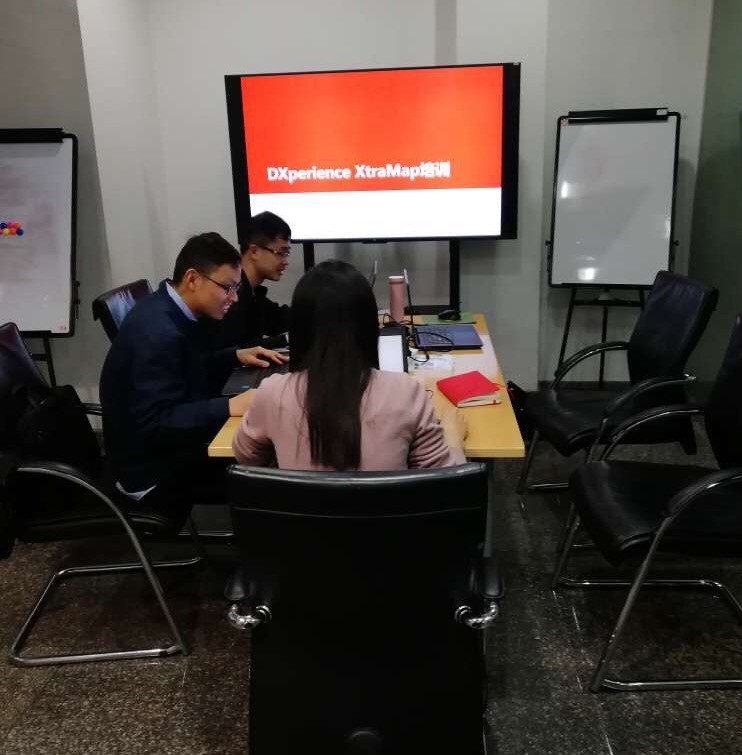 慧都学院培训现场
