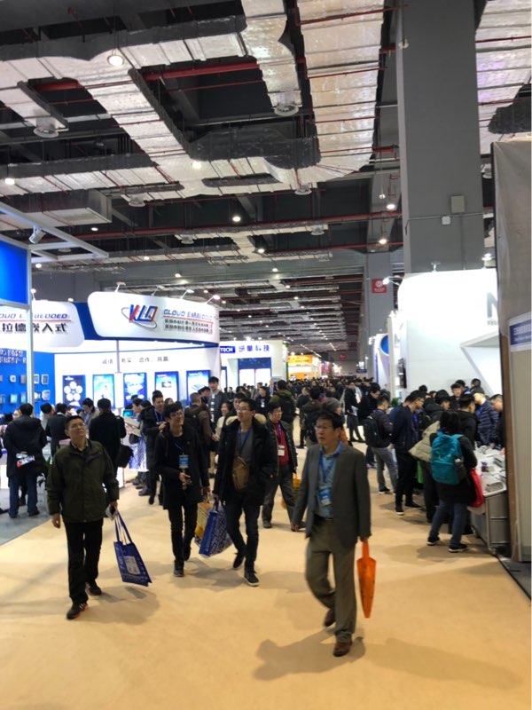 慧都科技参展第15届国际现代智能装备展览会现场