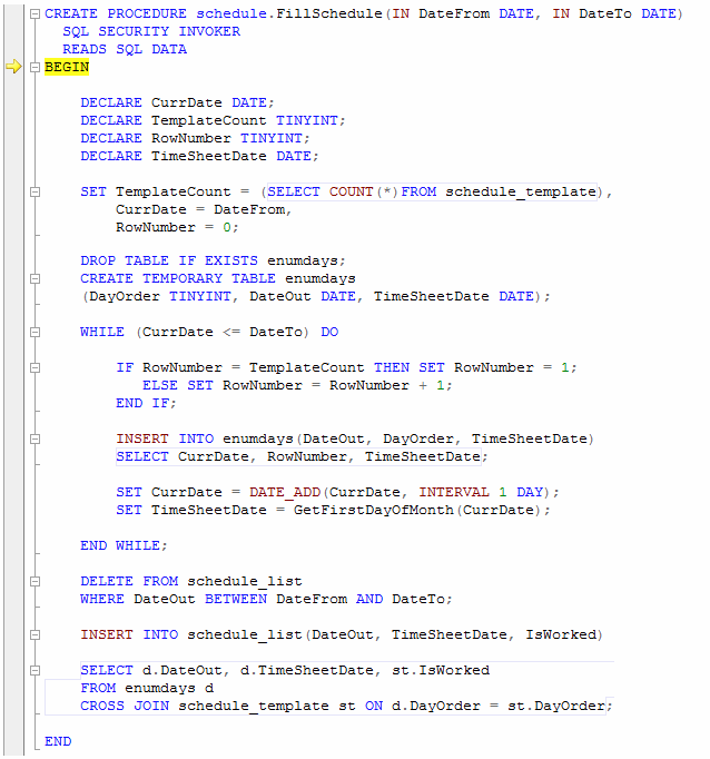 【dbForge Studio for MySQL入门教程】如何调试存储过程