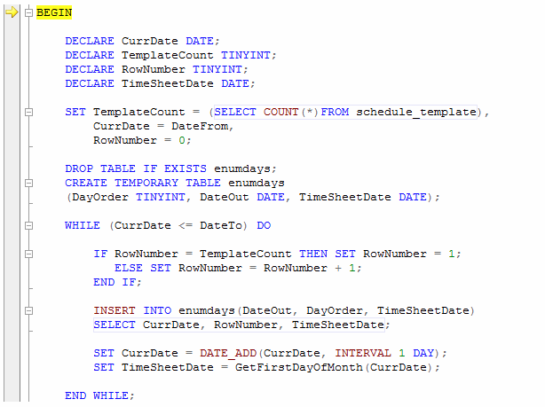 【dbForge Studio for MySQL入门教程】如何调试存储过程