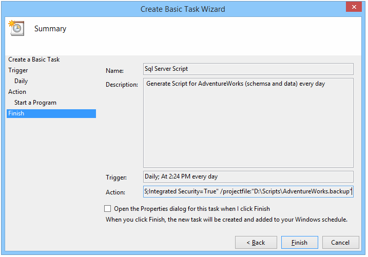 【dbForge Schema Compare for SQL Server入门教程】如何生成脚本