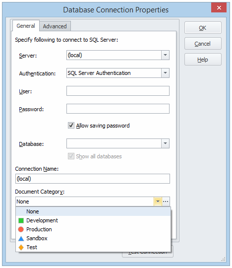 【dbForge Schema Compare for SQL Server入门教程】如何管理数据库连接