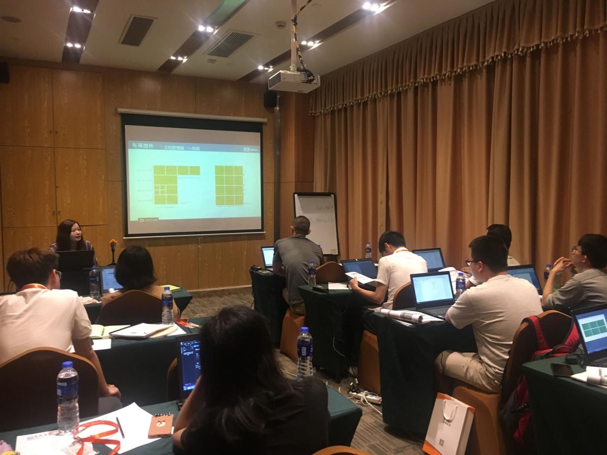慧都学院培训现场