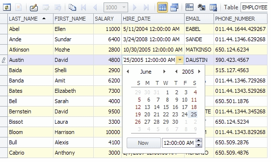 dbForge Data Compare for MySQL入门教程：在网格中查看数据