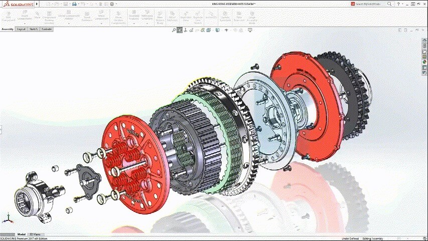 Solidworks 2d cad協(xié)作分析設計工具