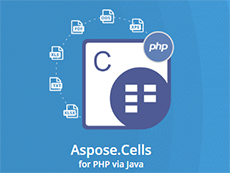 Aspose.Cells for PHP via Java v21.2試用下載