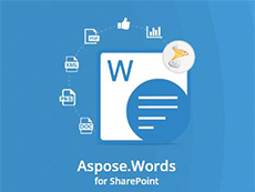 Aspose.Words for SharePoint