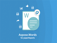 Aspose.Words for JasperReports