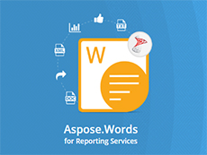 Aspose.Words for Reporting Services