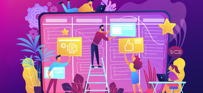 在计划中使用MindManager 2019创建Kanban原则的7个理由