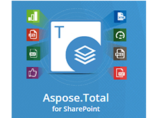 Aspose.Total for SharePoint授權(quán)購(gòu)買