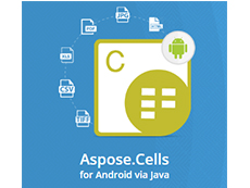 Aspose.Cells for Android via Java v22.6試用下載