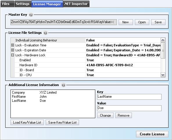 license settings2