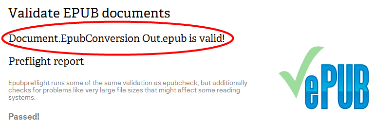 How to Convert a Document to EPUB-007