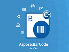 Aspose.BarCode for C++授权购买