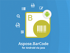 Aspose.BarCode for Android via Java