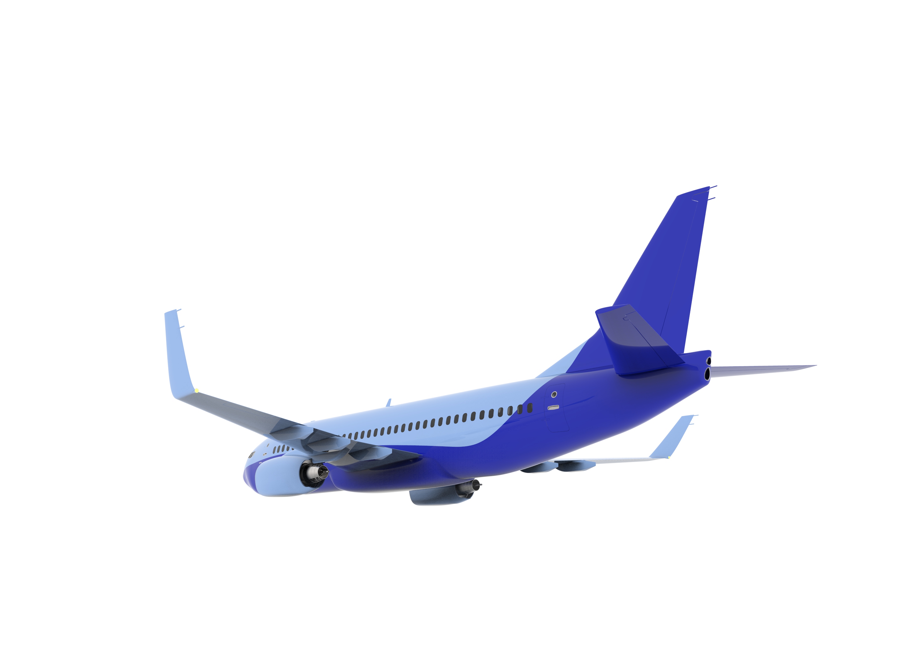 用SolidWorks设计波音737