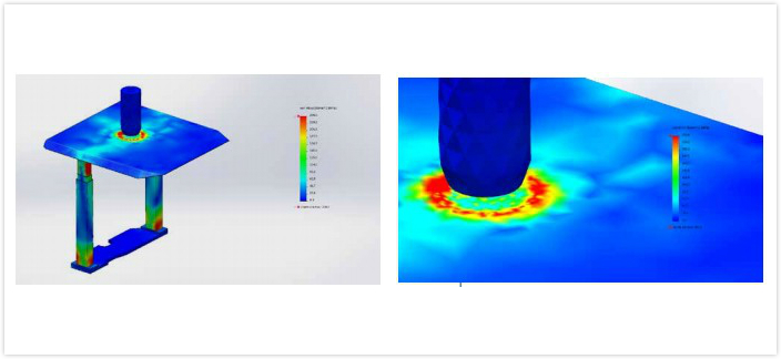 利用 SOLIDWORKS Simulation 促进地下采矿设备开发