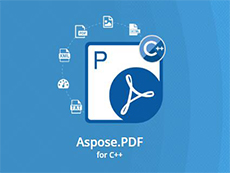 Aspose.PDF for C++