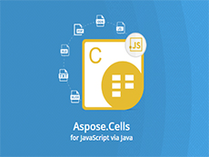  Aspose.Cells for JavaScript via Java