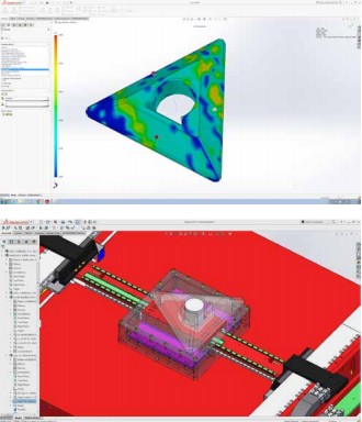 通过SOLIDWORKS发展精密运动控制技术公司