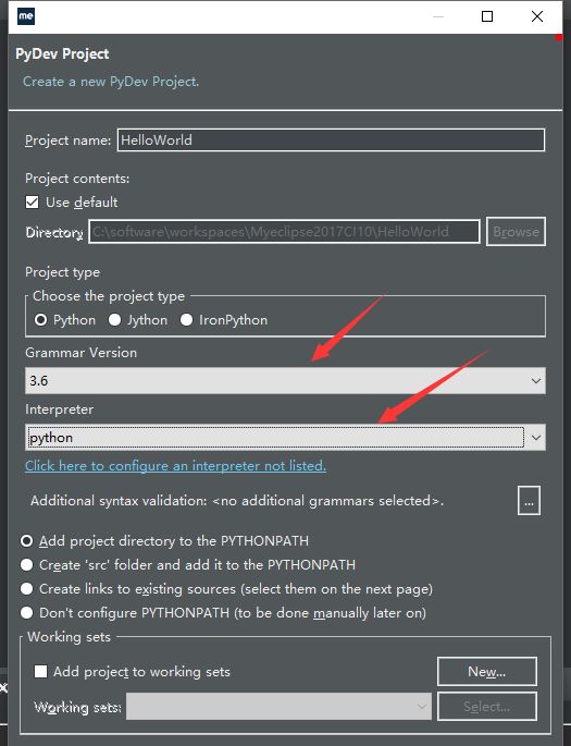 MyEclipse还能开发Python项目0分钟快速入门！