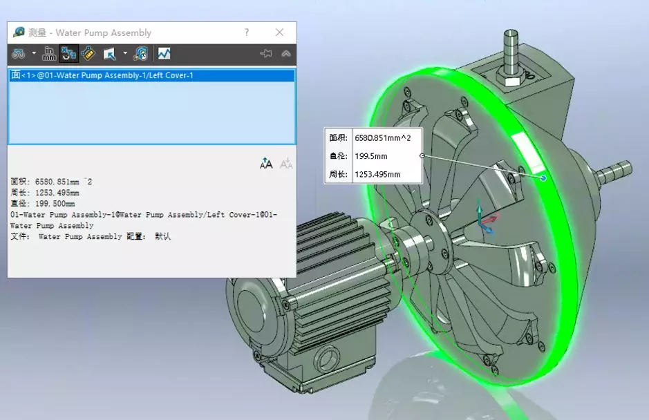 從未嘗試過的SolidWorks測量工具