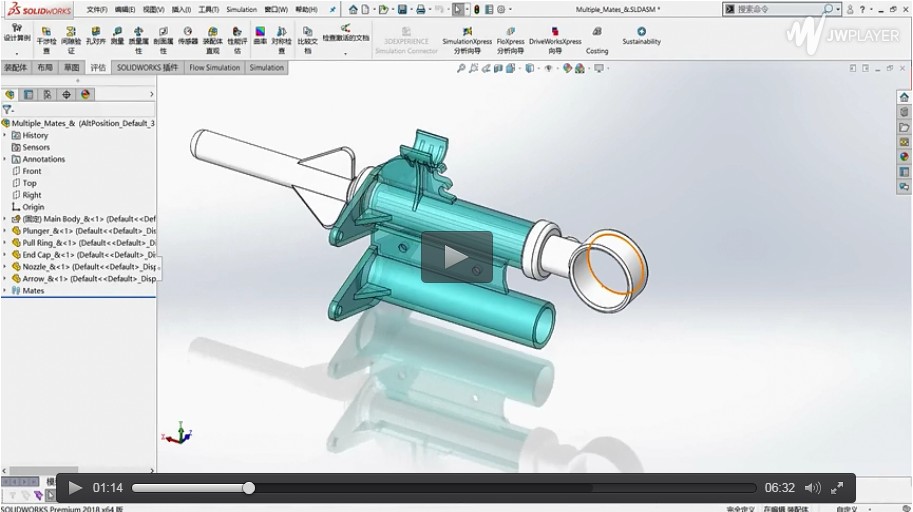 想知道在SolidWorks裝配體中如何處理參考零部件嗎