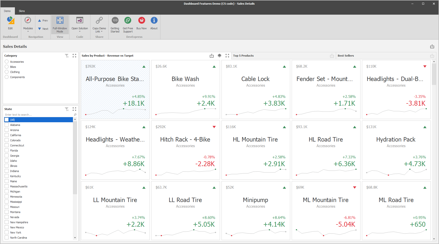 DevExpress v18.2新版亮点