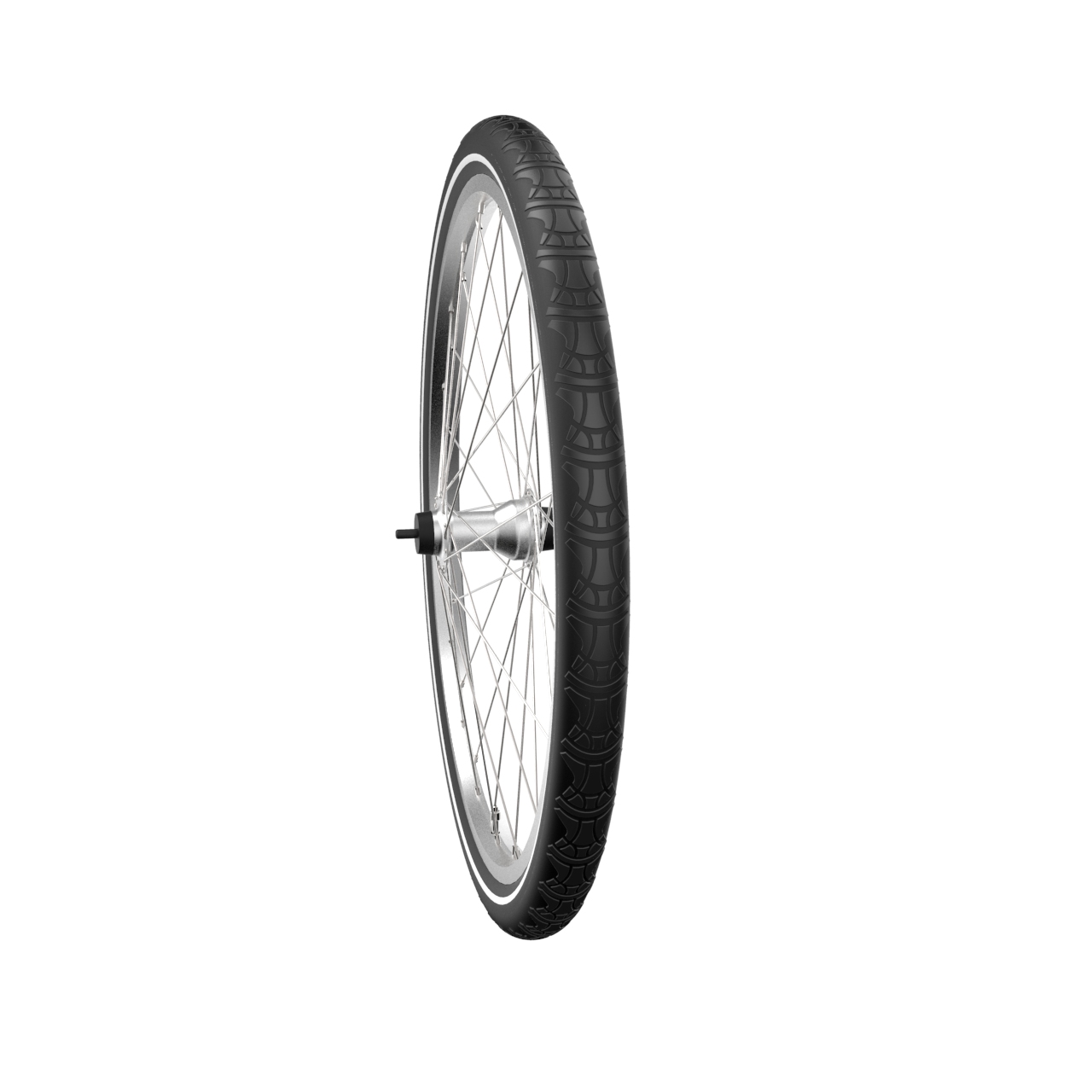 SolidWorks设计一个自行车轮胎模型
