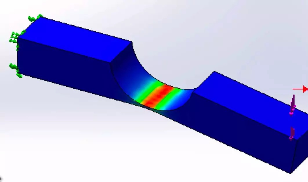 5分鐘就學(xué)會使用SolidWorks Simulation