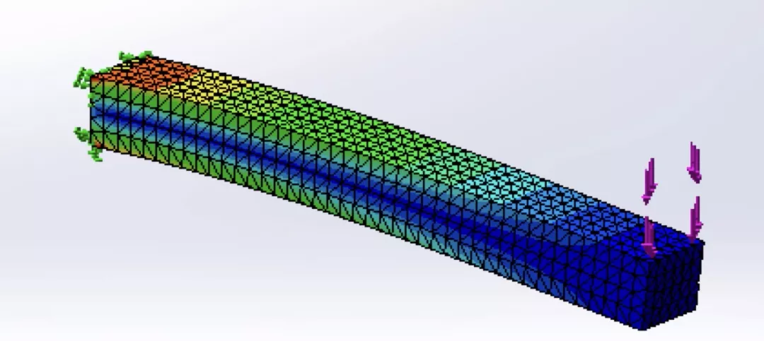 SolidWorks Simulation入門仿真分析（第二課）