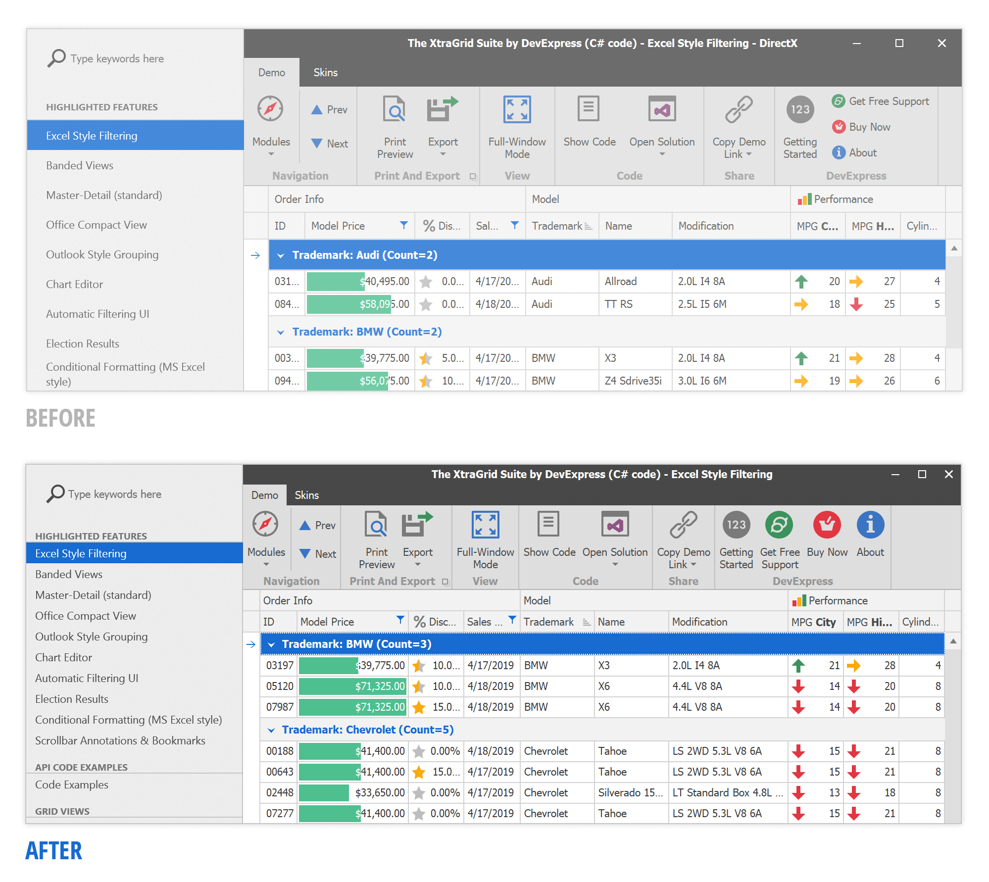 DevExpress v19.1新版亮点