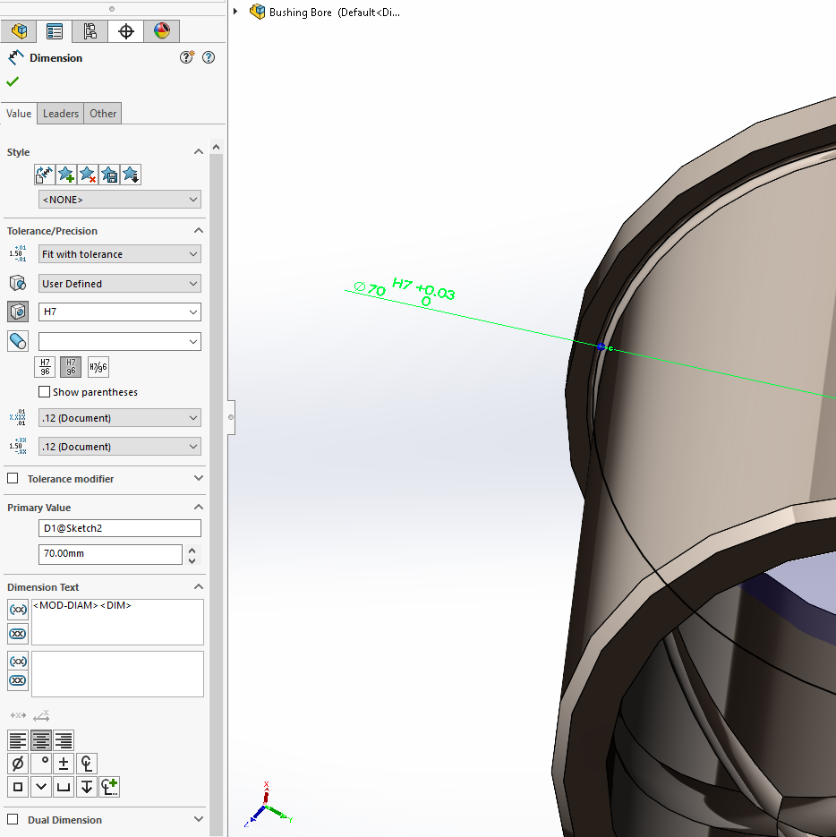 SolidWorks的智能組件