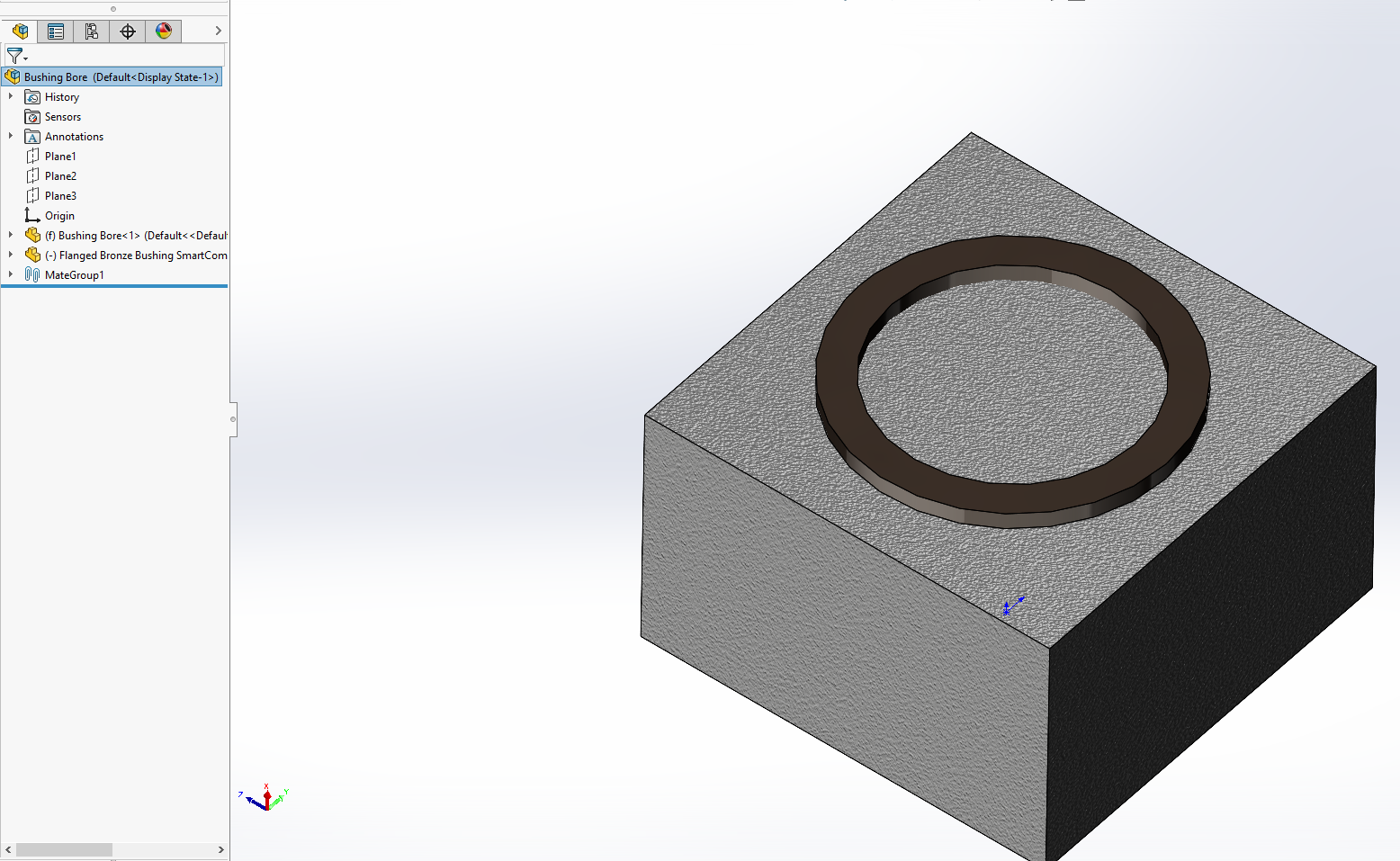 SolidWorks的智能組件