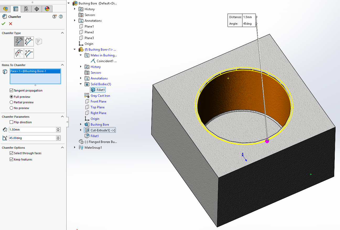 SolidWorks的智能組件