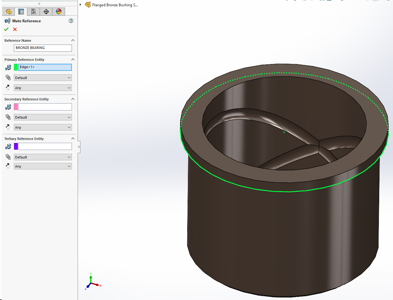 SolidWorks的智能組件