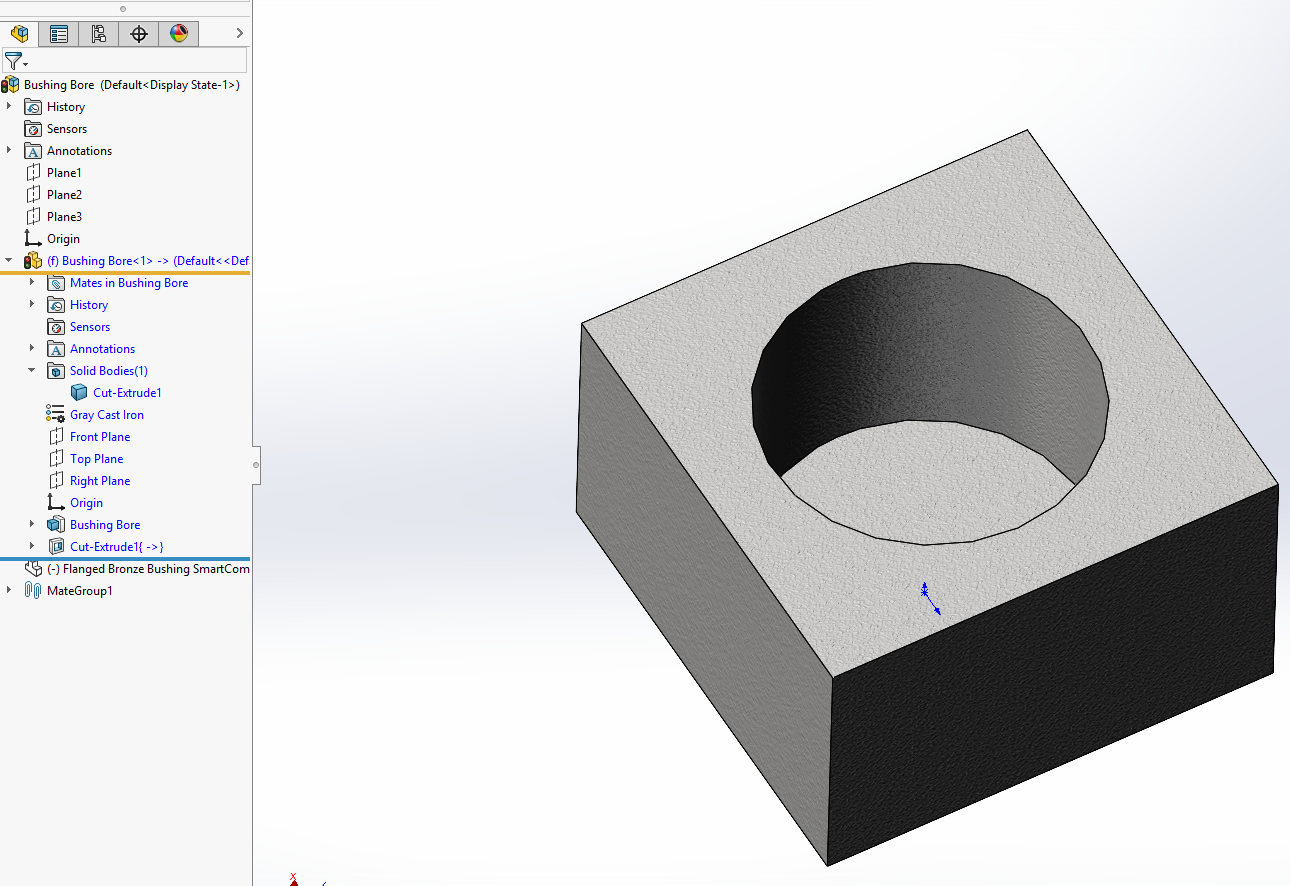 SolidWorks的智能組件