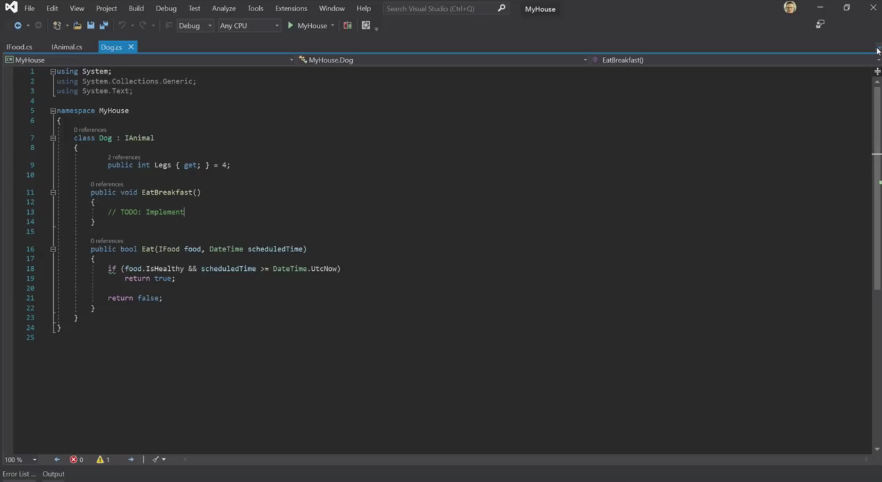 Visual Studio 2019全新发布！开发·协作·调试，三大亮点全新体验！（开发篇）