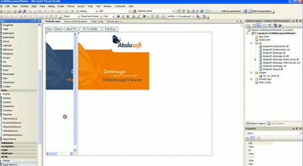 DotImage视频教程：使用AJAX来处理服务器上的图像