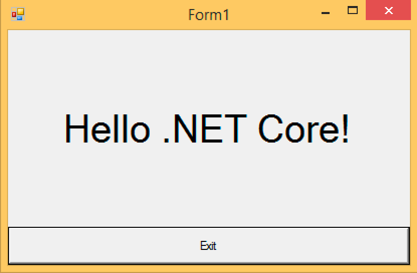 ComponentOne WinForm & .NET Core 3.0