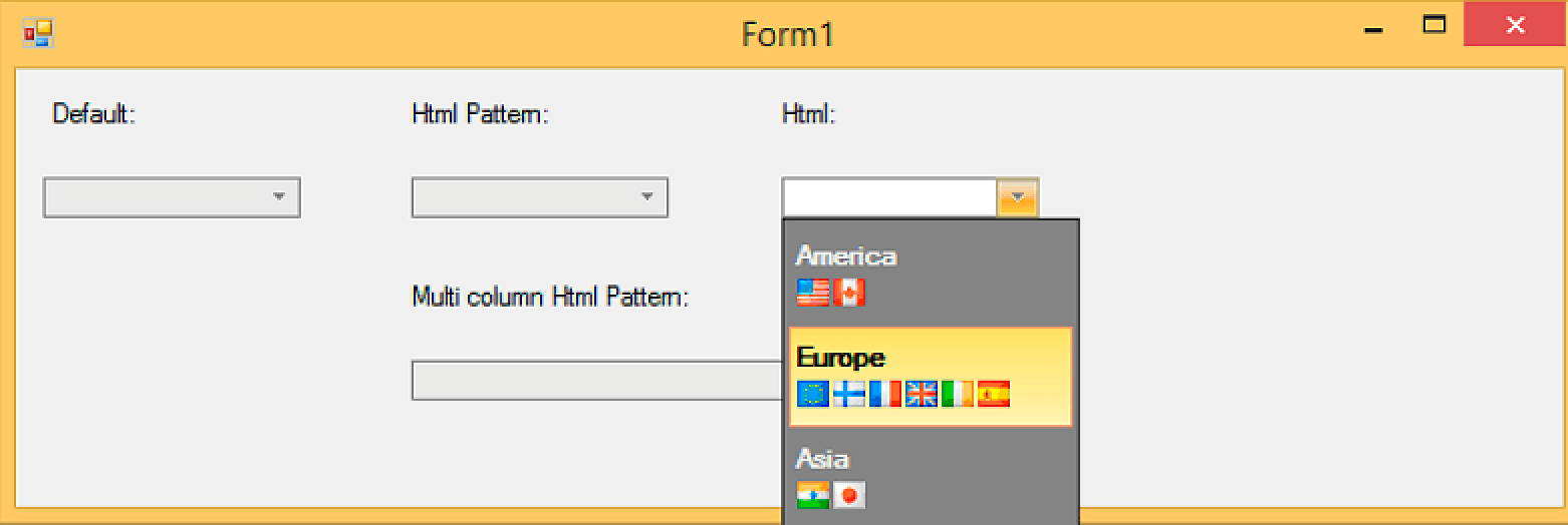 ComponentOne WinForm & .NET Core 3.0