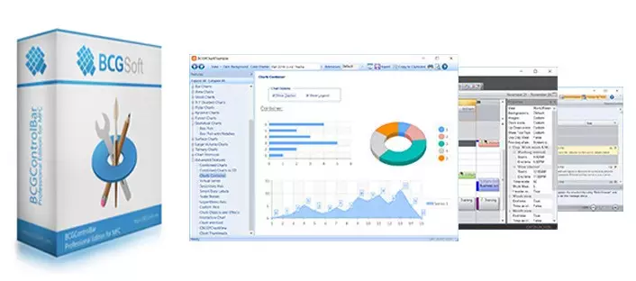 BCGControlBar professional MFC